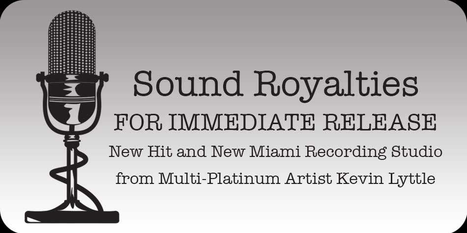 New Hit and New Miami Recording Studio from Multi-Platinum Artist Kevin Lyttle