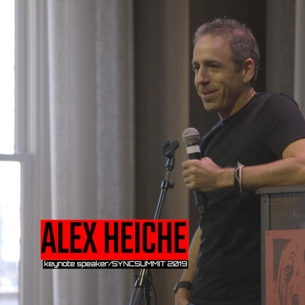 Alex Heiche Keynote Speaker SyncSummit Nashville 2019